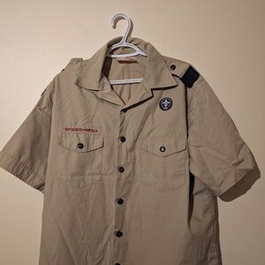 Official Vintage Boy Scout of America Mens Uniform